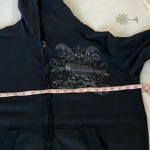 AFFLICTION MENS VINTAGE HOODIE - Picture 8 of 11